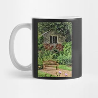 Garden Bench Mug